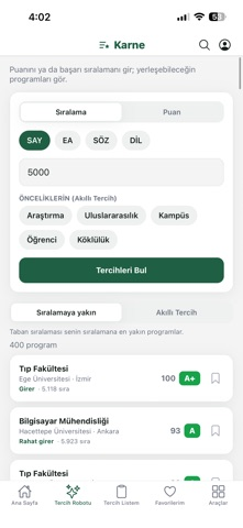 Karne - Üniversite Resimleri