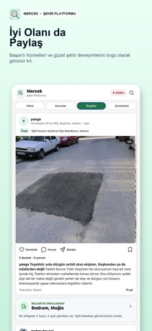 Mercek - �ehir Platformu Resimleri