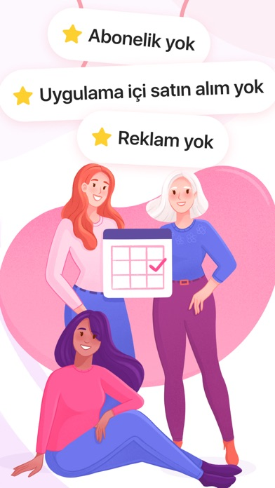 Adet Takvimim, Regl Takvimi Resimleri