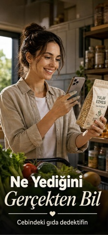 Nutriva: Gıda Tarayıcı Resimleri