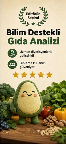 Nutriva: Gıda Tarayıcı Resimleri