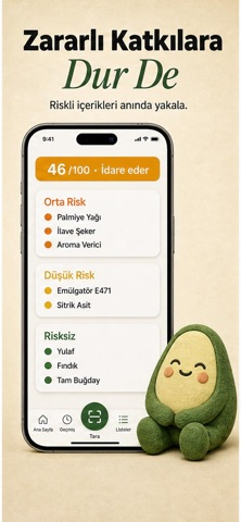 Nutriva: Gıda Tarayıcı Resimleri