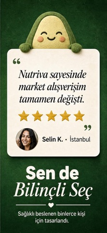 Nutriva: Gıda Tarayıcı Resimleri