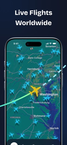 Sky Radar: Live Flights Resimleri