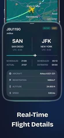 Sky Radar: Live Flights Resimleri