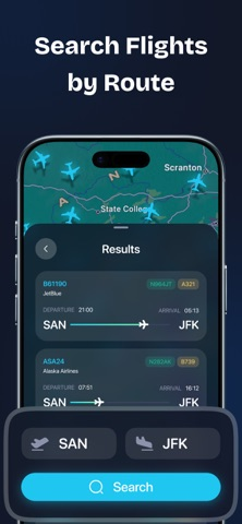 Sky Radar: Live Flights Resimleri