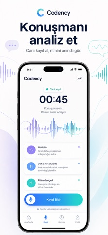 Cadency: Akıcı Konuşma Resimleri