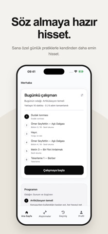 Cadency: Akıcı Konuşma Resimleri