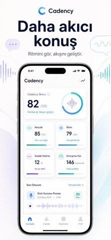 Cadency: Akıcı Konuşma Resimleri