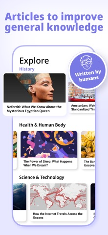 Nerdish: Learn Something New Resimleri