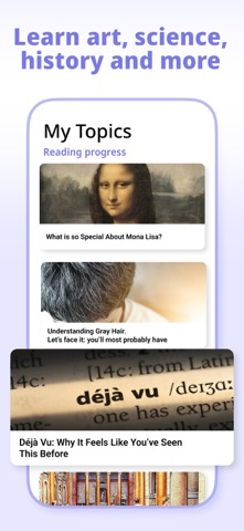 Nerdish: General Knowledge App Resimleri