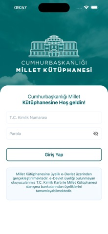 Millet Kütüphanesi Resimleri