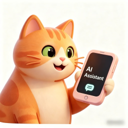 iPhone & iPad CatChat AI: Cat Care Assistant ikonu