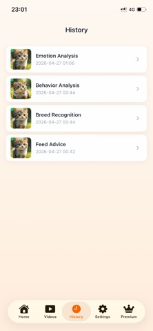 CatChat AI: Cat Care Assistant Resimleri