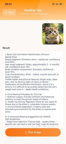 CatChat AI: Cat Care Assistant Resimleri