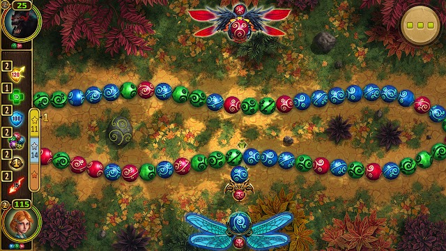 Marble Duel: marble puzzle Resimleri