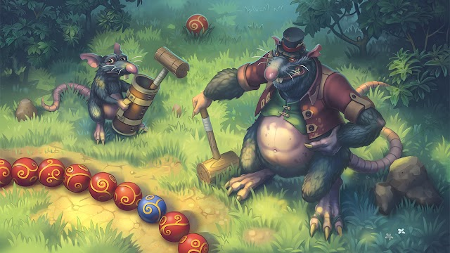 Marble Duel: marble puzzle Resimleri