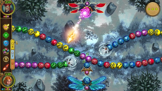 Marble Duel: marble puzzle Resimleri