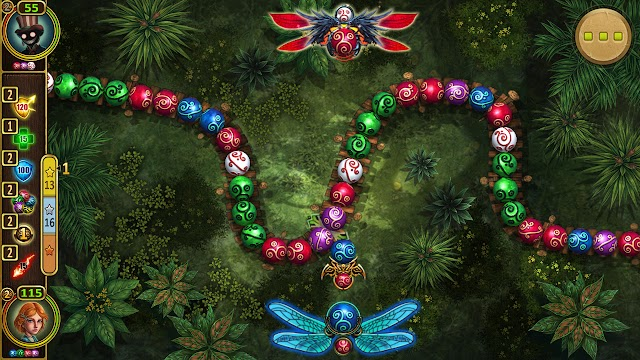Marble Duel: marble puzzle Resimleri