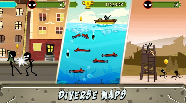 Stickman Revenge Resimleri