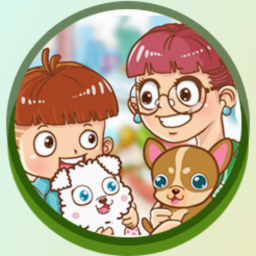 Android Fancy Dogs - Puppy Care Game ikonu