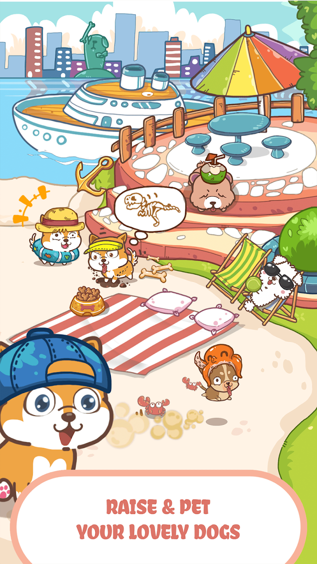 Fancy Dogs - Puppy Care Game Resimleri