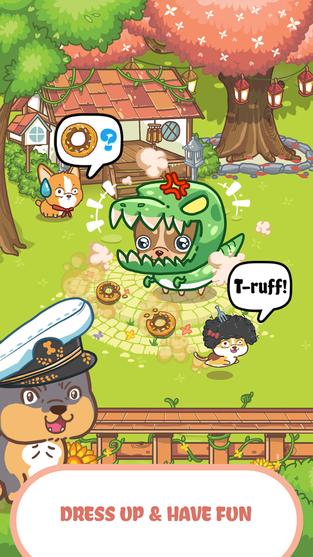 Fancy Dogs - Puppy Care Game Resimleri
