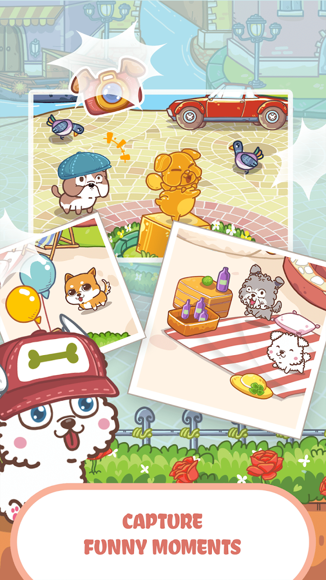 Fancy Dogs - Puppy Care Game Resimleri