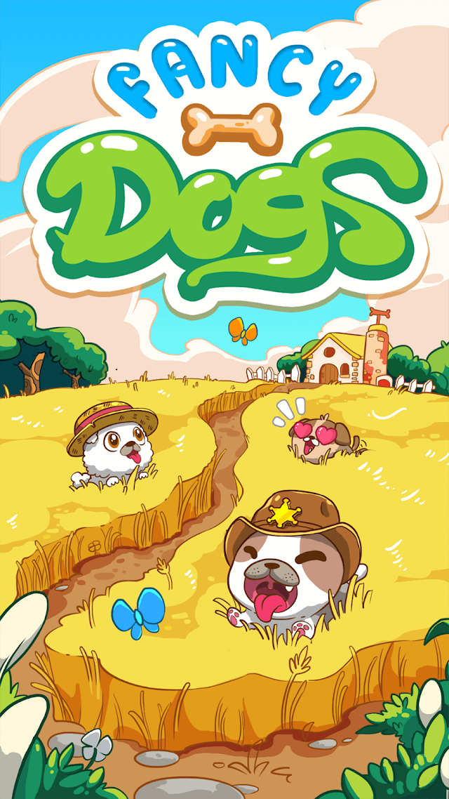 Fancy Dogs - Puppy Care Game Resimleri