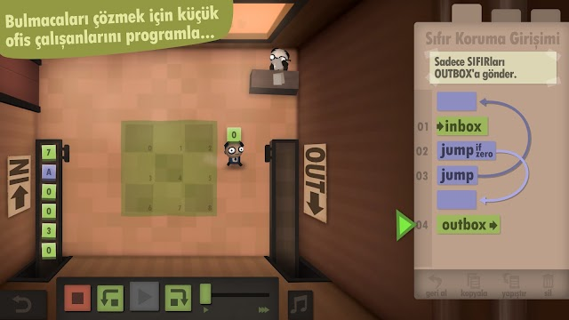 Human Resource Machine Resimleri