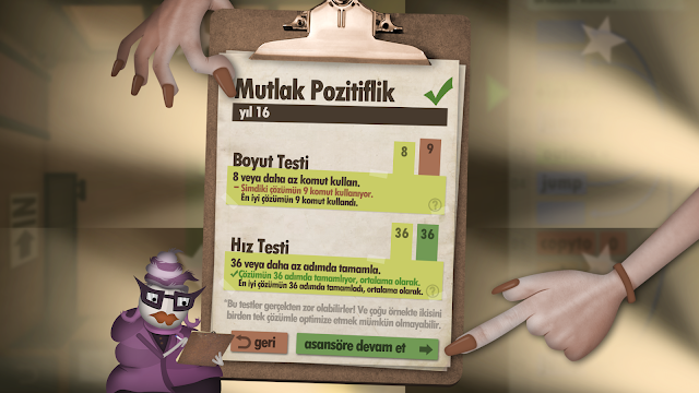 Human Resource Machine Resimleri