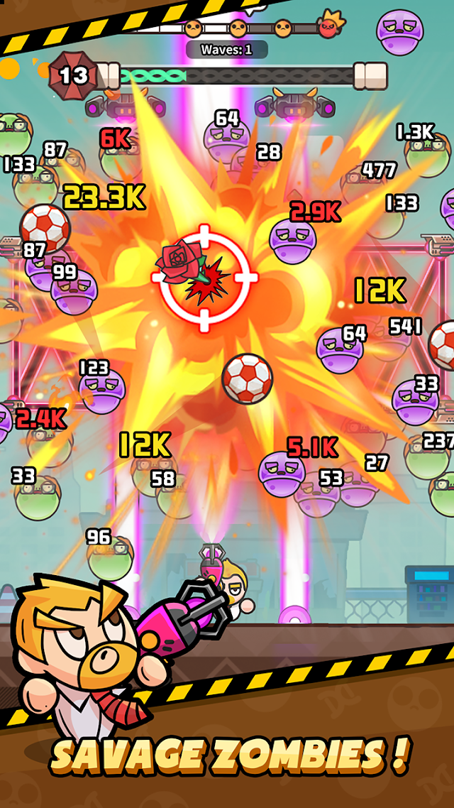 Zombie Smash: BLAM! Resimleri