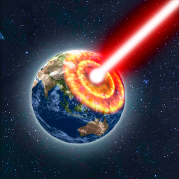 Android Planet Smash Destruction Games ikonu