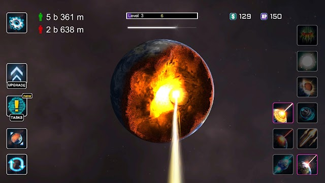 Planet Smash Destruction Games Resimleri