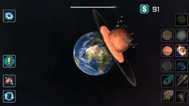 Planet Smash Destruction Games Resimleri