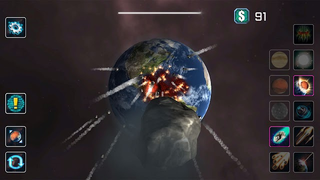 Planet Smash Destruction Games Resimleri