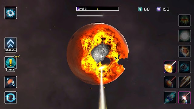 Planet Smash Destruction Games Resimleri