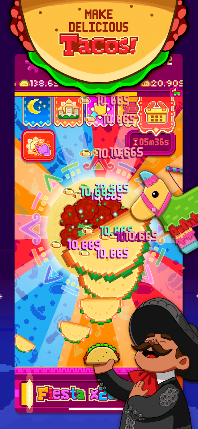 Mucho Taco - Idle tycoon Resimleri