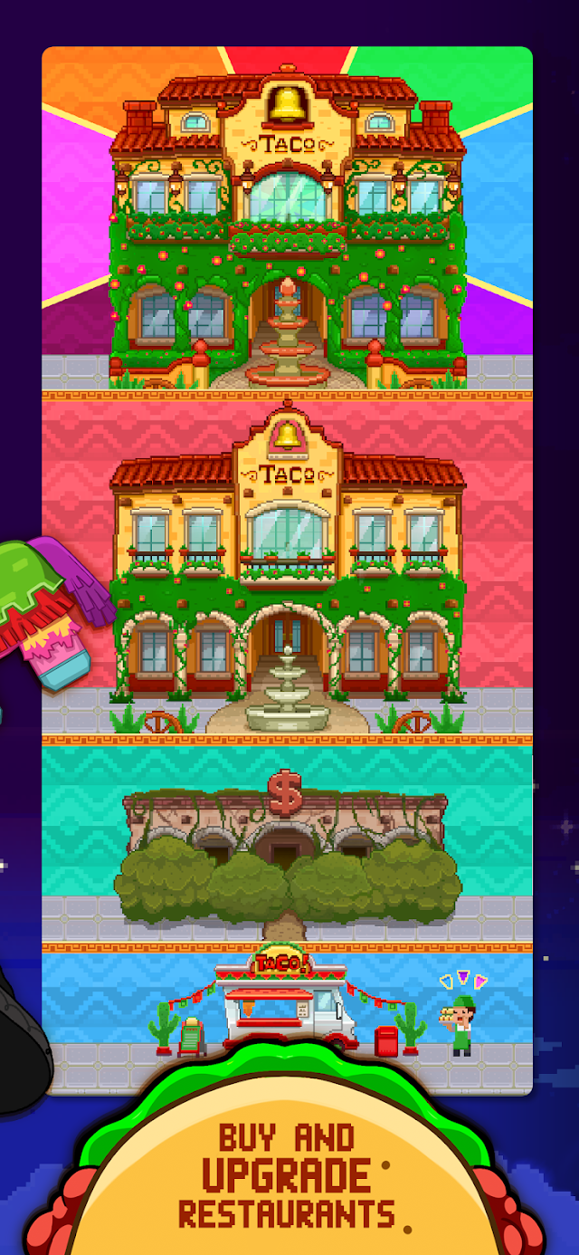 Mucho Taco - Idle tycoon Resimleri