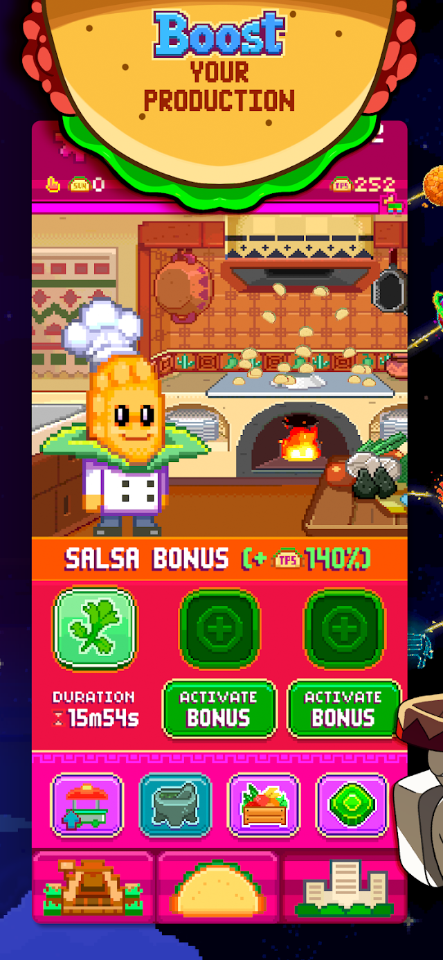 Mucho Taco - Idle tycoon Resimleri