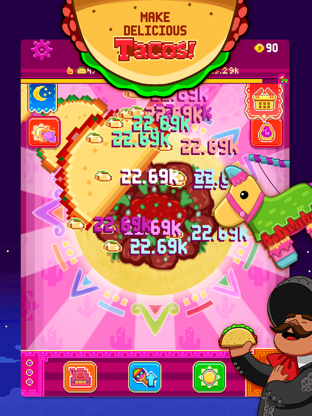Mucho Taco - Idle tycoon Resimleri