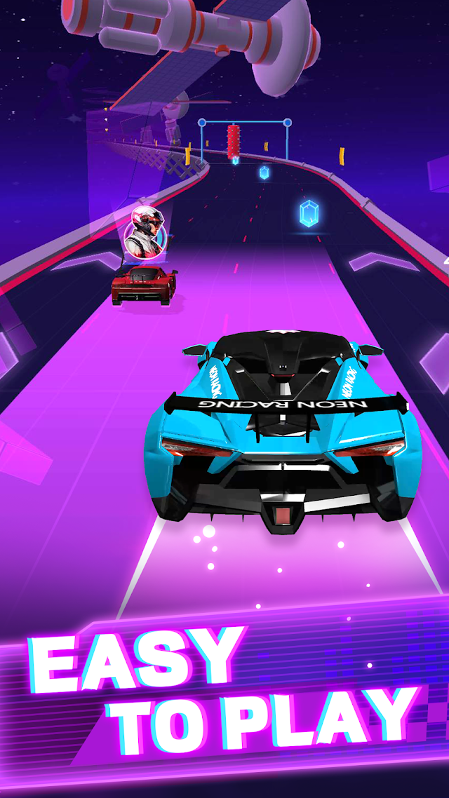 Music Racer : Beat Racing GT Resimleri