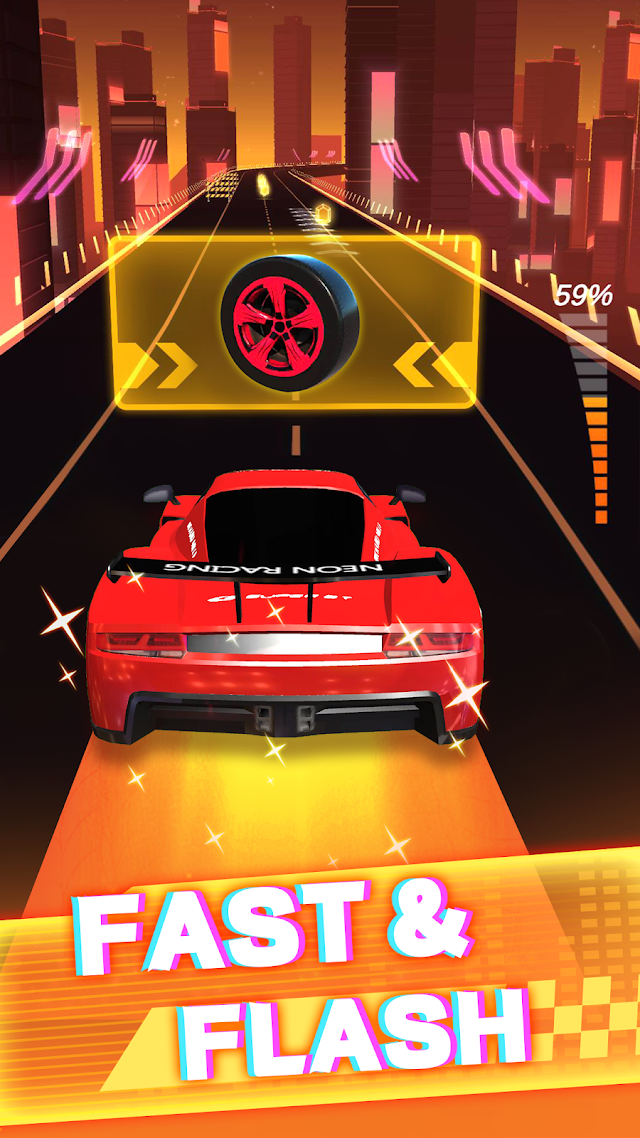 Music Racer : Beat Racing GT Resimleri