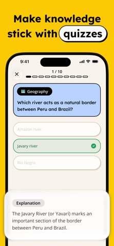 GenK: Daily Learning & Quiz Resimleri