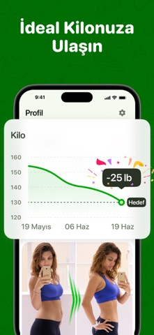 Calo: AI Kalori Sayacı Resimleri