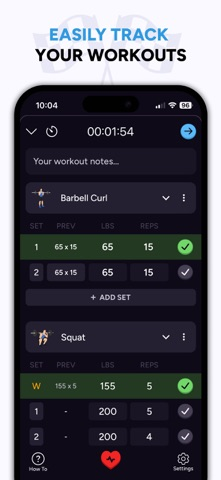 Liftoff - Ranked Gym Workouts Resimleri