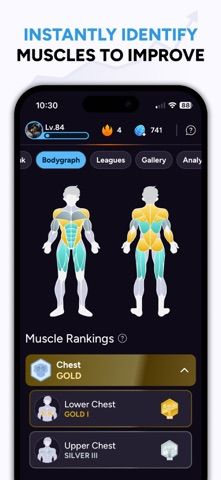 Liftoff - Ranked Gym Workouts Resimleri
