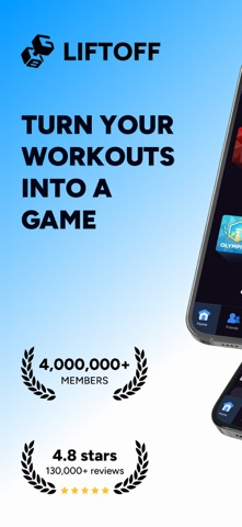 Liftoff - Ranked Gym Workouts Resimleri