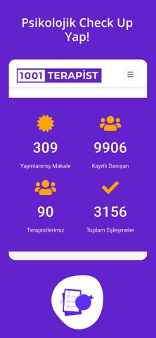 1001 Terapist: Terapi & Destek Resimleri
