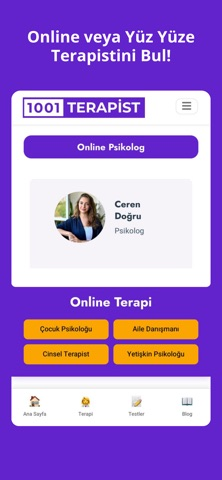 1001 Terapist: Terapi & Destek Resimleri